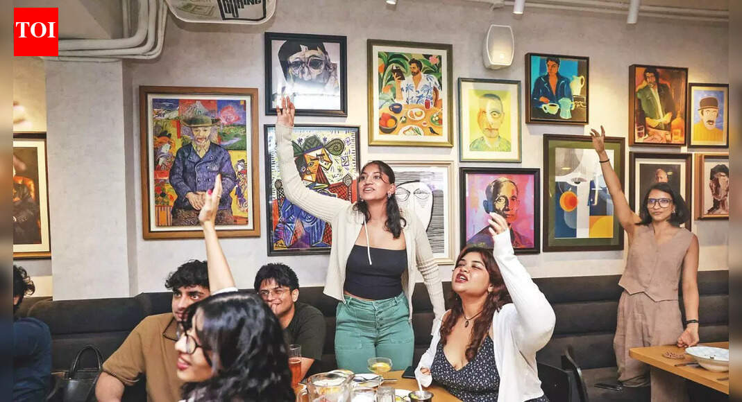 Quiz & connect: Delhi's weeknight obsession