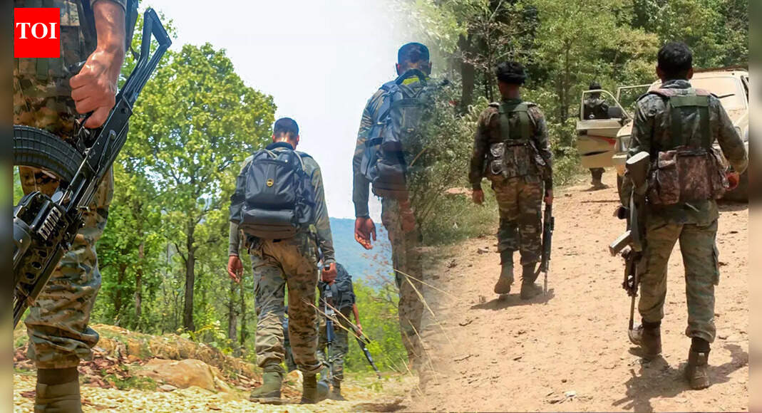14 Naxals Neutralized In Sukma And Bijapur As Security Forces Launch Anti-Maoist Operation