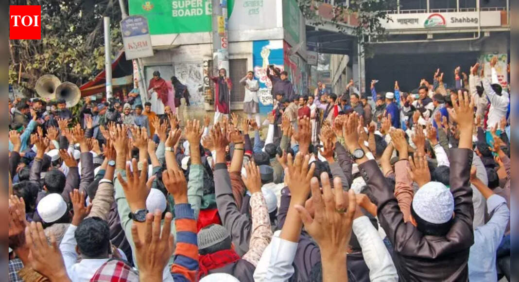 Inqilab Moncho To March Nationwide Seeking Justice For Sharif Osman Hadi