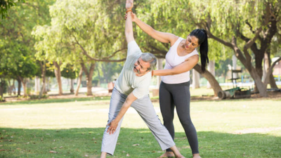 Self-care Sunday: 5 gentle stretches to release a week’s stress