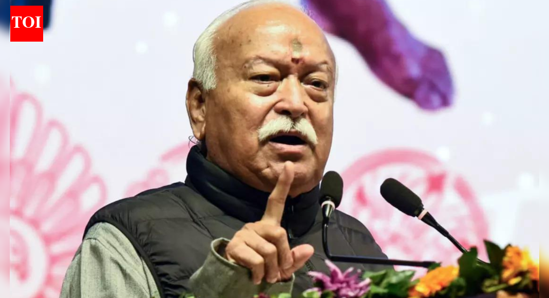 Efforts to prevent 'Love Jihad' must begin at home: RSS chief Bhagwat