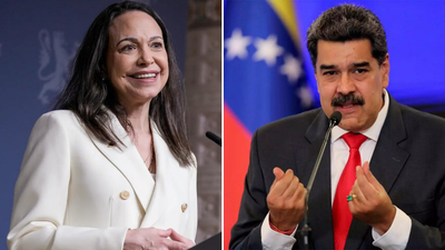 Promise fulfilled': Machado reacts to US strikes, Maduro capture; vows to build 'new Venezuela' - The Times of India