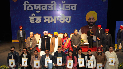 Over 61,000 govt jobs created in 4 years; committed to merit, fair recruitment: Punjab CM