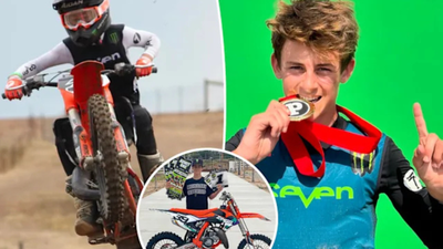 Parents of motocross prodigy Aidan Zingg, 16, file wrongful death lawsuit alleging preventable crash