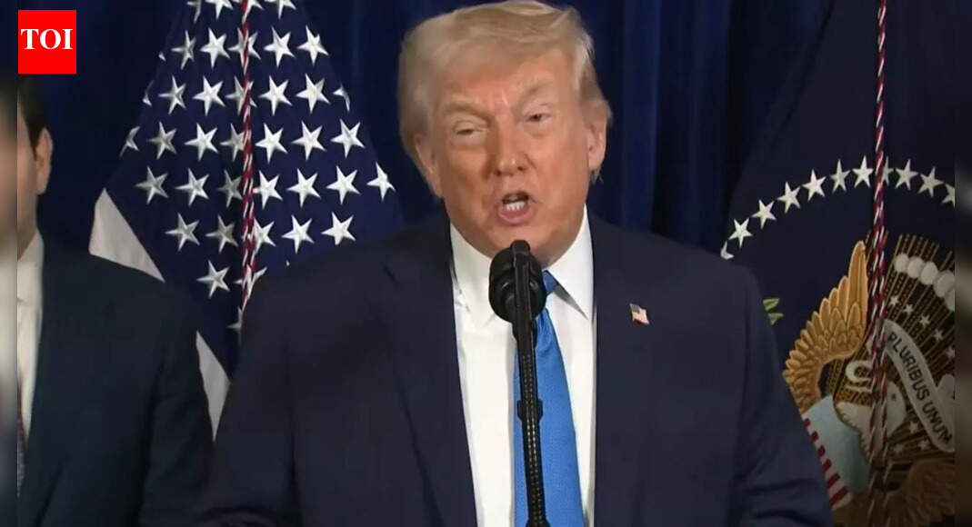 'Venezuelan forces were waiting': Trump details US strikes; gives 'larger attack' warning