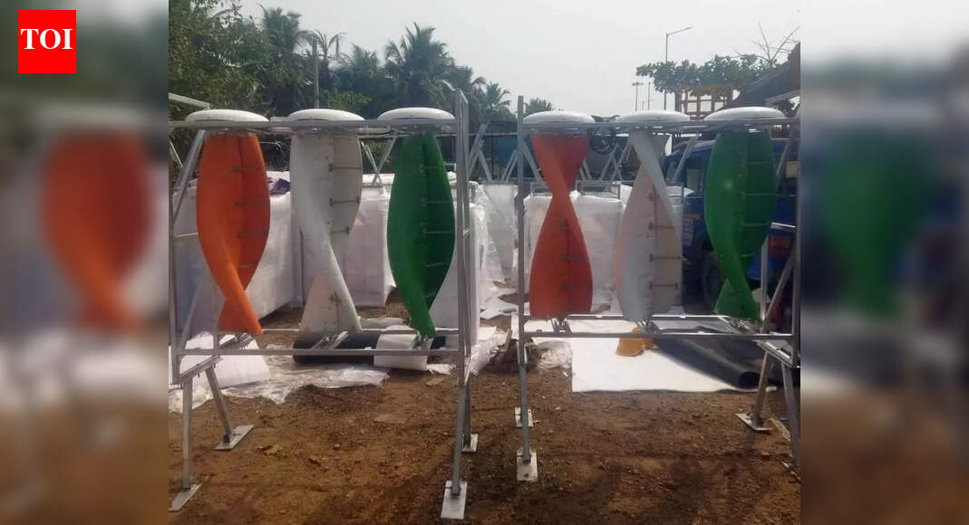 Hejamadi toll plaza will soon produce wind power