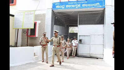 DGP Alok Kumar conducts inspection of Kalaburagi Central Prison