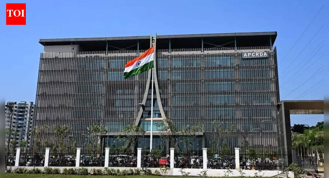 CRDA unit offices set up for Amaravati land pooling phase 2 ...
