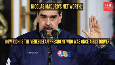 Venezuelan President Nicolas Maduro's net worth: How rich is the 'captured' President who was once a bus driver