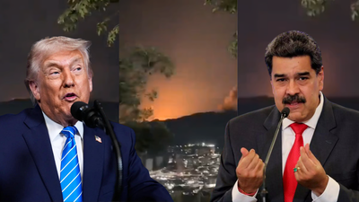 'Over 150 aircraft': From Trump’s go-ahead to handcuffed Maduro — how US carried out Operation 'Absolute Resolve' in under five hours