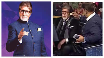 Kaun Banega Crorepati: When host Amitabh Bachchan spoke about his make-up artist reporting to work despite the demise of his brother