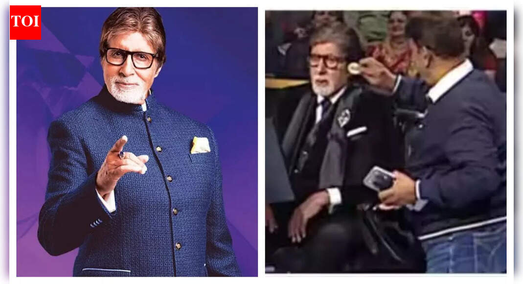 Kaun Banega Crorepati: When host Amitabh Bachchan spoke about his make-up artist reporting to work despite the demise of his brother