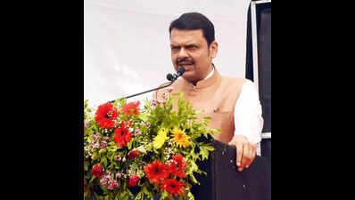Fadnavis lays foundation for Savitribai memorial and women’s training centre in Naigaon