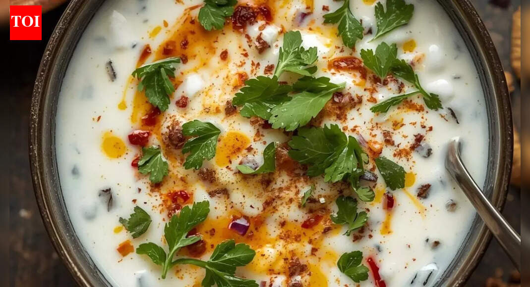 Swap your cold raita for these 5 warm, comforting winter alternatives