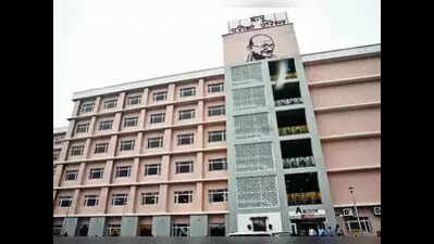 परीक्षा परिसर में मल्टी लेवल पार्किंग बनेगी