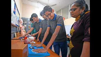 Ahmedabad: Students with visual impairment get Braille help to pursue science