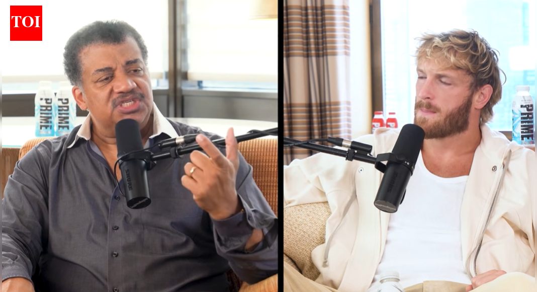 Neil deGrasse Tyson calls Moon-landing denial a ‘disconnect from reality’ on Logan Paul’s podcast