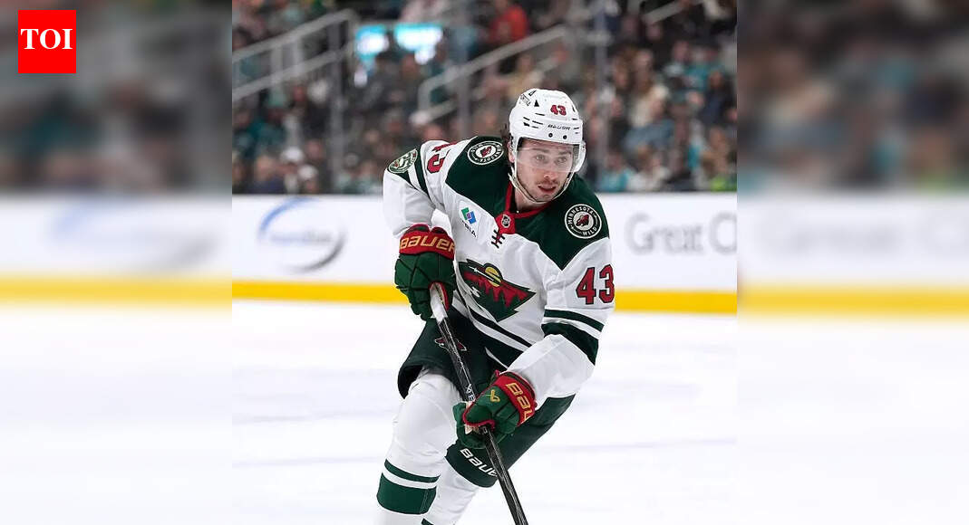 What did Quinn Hughes do in Minnesota Wild that no NHL defenseman has done before?