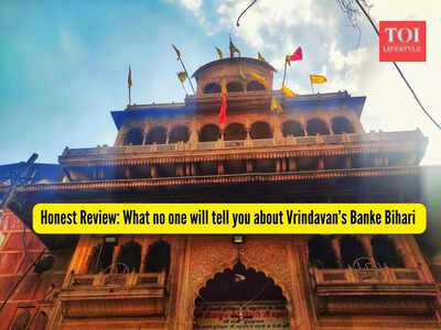Honest Review: Why do so many people go completely blank and get transfixed before Bihariji in Vrindavan