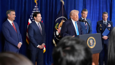 US captures not just Maduro but Venezuela and its oil wealth. Trump says country will be run by US