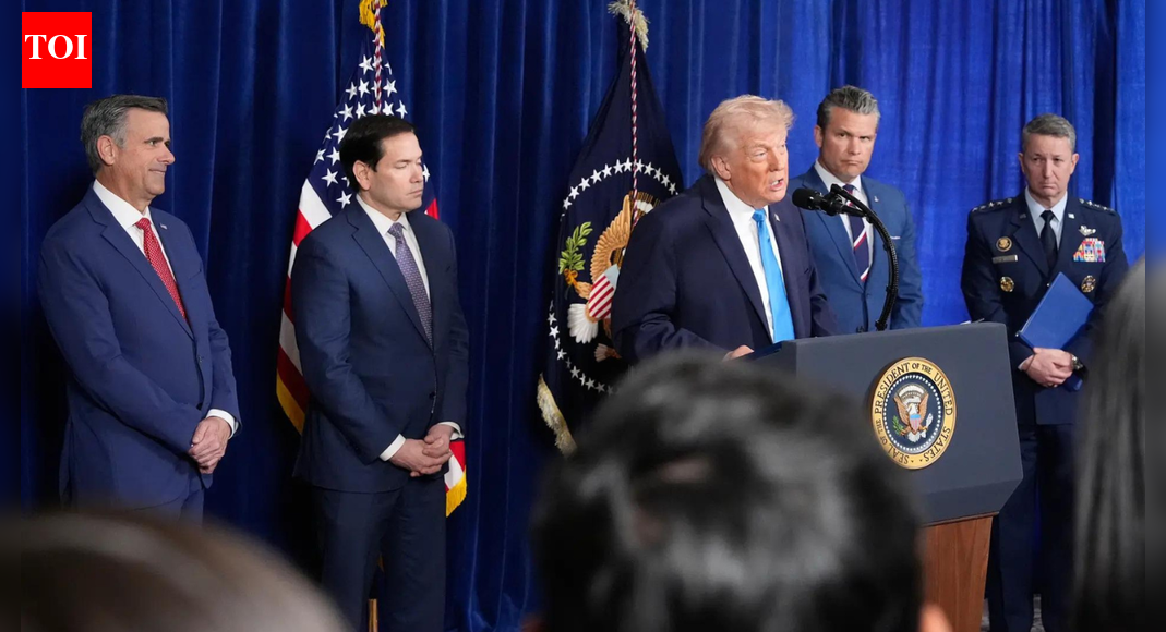 US captures not just Maduro but Venezuela and its oil wealth. Trump says country will be run by US