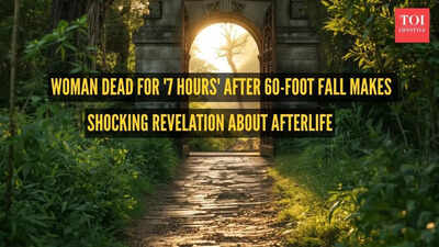  Woman dead for '7 hours' after 60-foot fall makes shocking revelation about afterlife