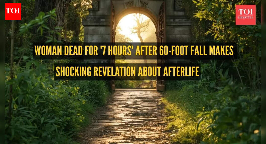 Who really lives in heaven: Woman dead for '7 hours' after 60-foot fall makes shocking revelation about afterlife