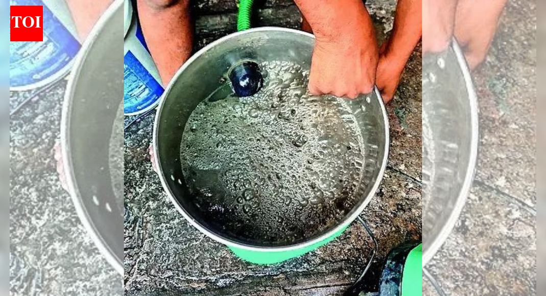 Water contamination scare now in Gandhinagar, B'luru; gastrointestinal illness, typhoid cases see a spike