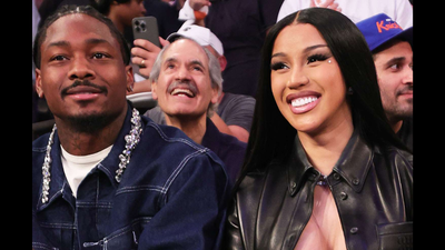 Stefon Diggs and Cardi B’s relationship takes a turn as she seemingly