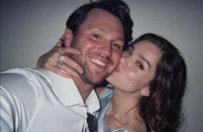 Hailee Steinfeld shares new pregnancy photos, shows baby bump and ‘Baby Beau’ onesie