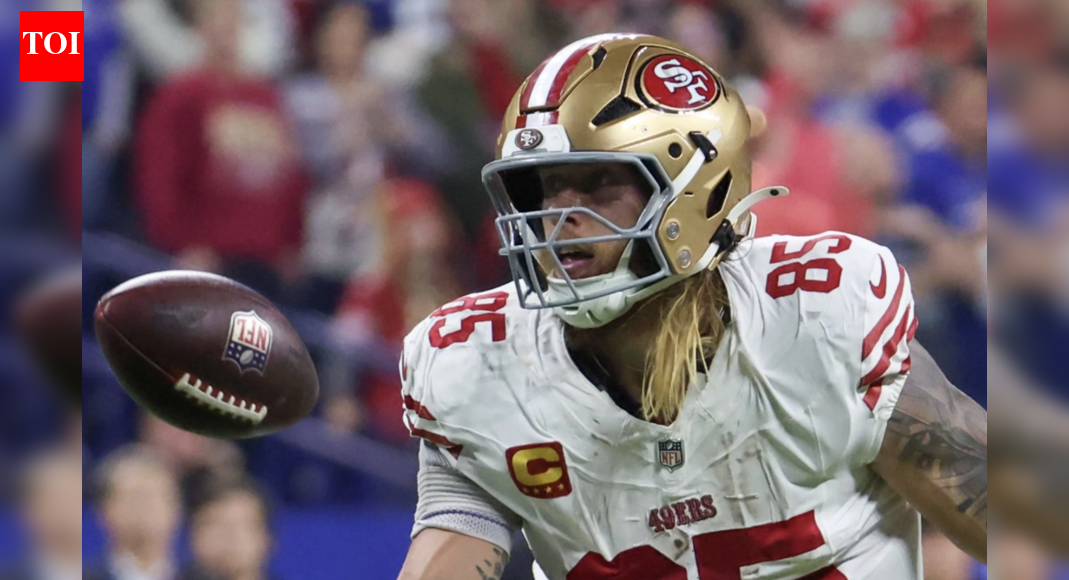 George Kittle injury update: Is 49ers TE playing today vs. Seahawks?
