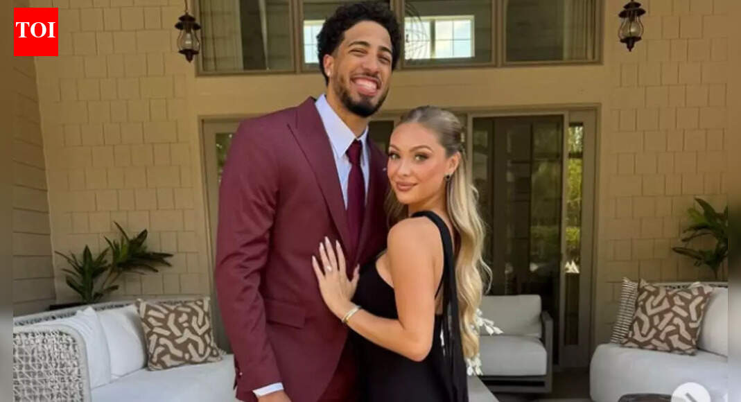 “Back home”: Memories resurface as Tyrese Haliburton’s fiancée Jade Jones revisits Iowa State University ahead of 2026 wedding