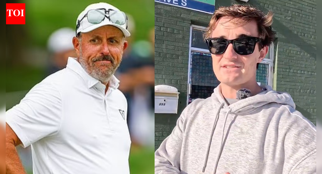 “It’s a good start”: Phil Mickelson backs Donald Trump slams California fraud compares it to Minnesota scandal and questions Democratic future