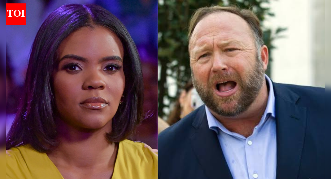 “It is now being reported”: Alex Jones uses pregnant satire to mock Candace Owens claims involving Erika Kirk and Charlie Kirk