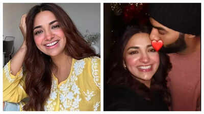 Jiya Shankar sparks dating buzz with Kaaran Dhanak amid engagement rumours with Abhishek Malhan