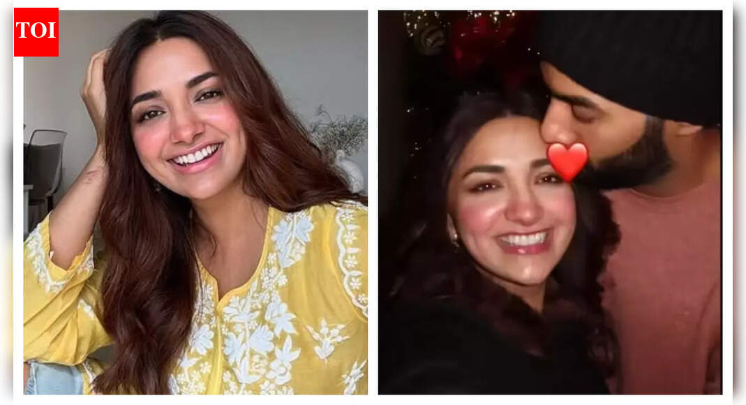 Jiya Shankar sparks dating buzz with Kaaran Dhanak amid engagement rumours with Abhishek Malhan