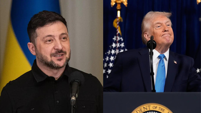 'If it's possible to deal with dictators...': Zelenskyy reacts to Trump attacking Venezuela and says 'US knows what to do next'