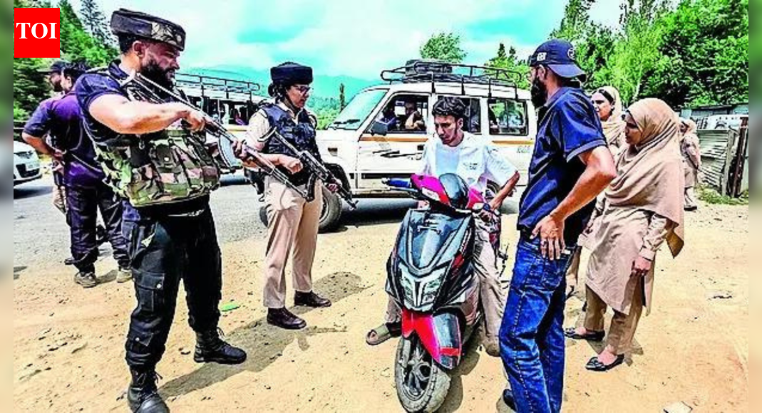 Anti-terror op in Doda after VDG member notices suspected movement