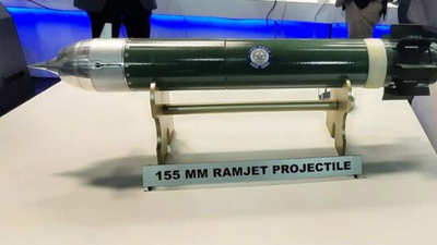 In a 1st in world, Army set to deploy ramjet-powered shells for 155mm artillery guns