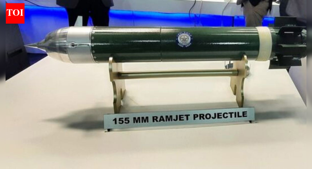 In a 1st in world, Army set to deploy ramjet-powered shells for 155mm artillery guns