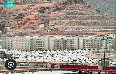 From tents to towers: Mumbai pilgrims are opting for highrise-Haj in Mina