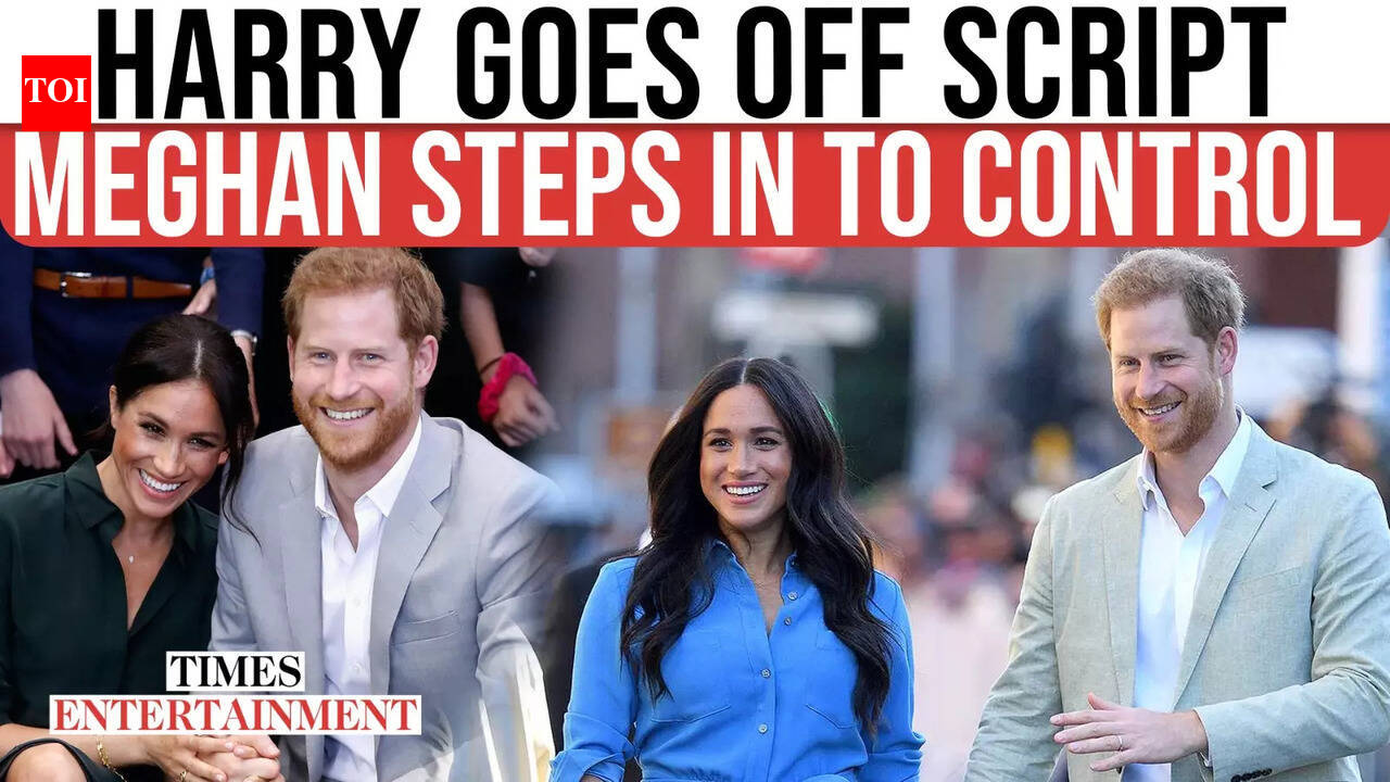 Body Language Expert Decodes Awkward Sussex Moment During Quasi-Royal ...