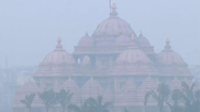 Delhi AQI: City's air quality remains ‘poor’ at 298, IMD issues yellow alert; flights delayed at IGI Airport