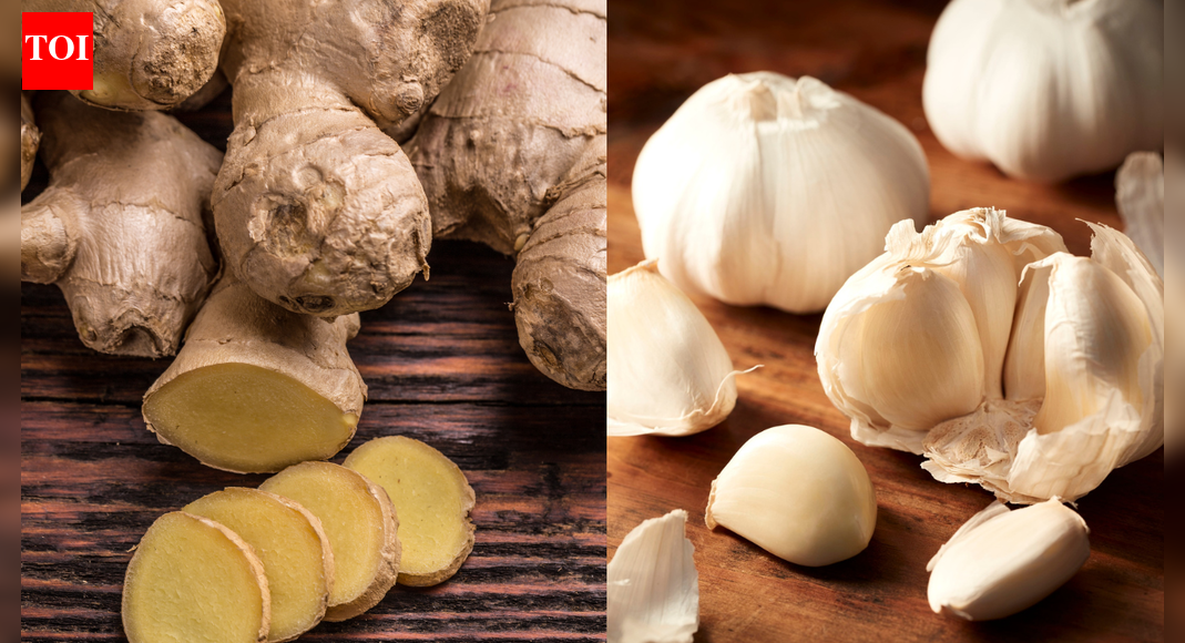 Ginger versus Garlic? Which everyday kitchen staple boosts immunity better