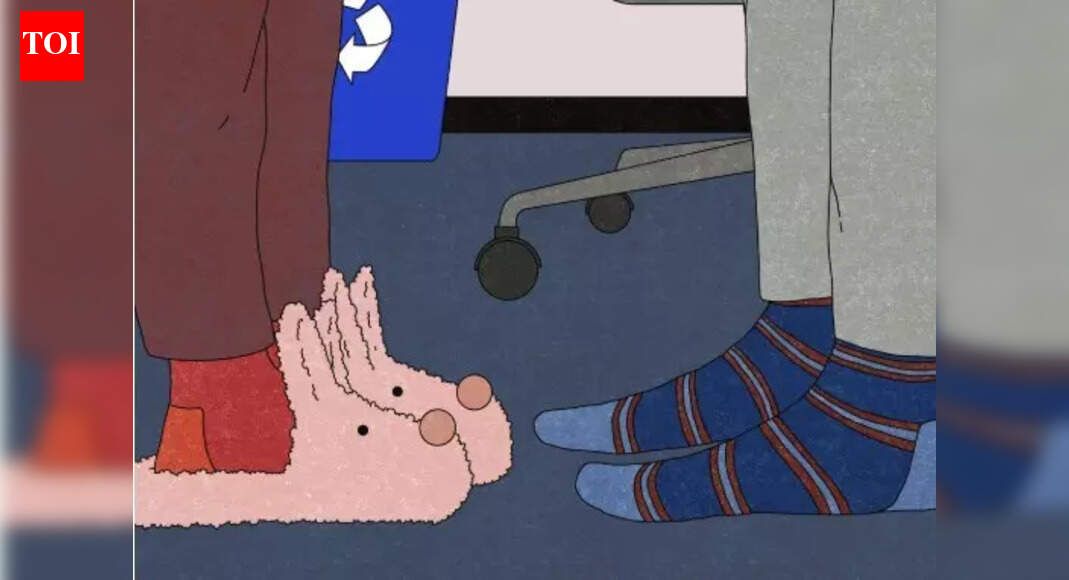 Welcome to the Office. Now Take Off Your Shoes.