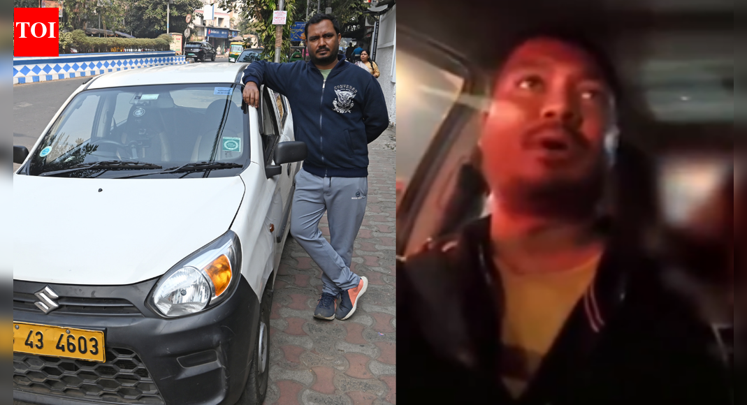 'Take care of yourself, your Ma': Kolkata cabby ensures drunk passenger reaches home safely on Christmas-eve; says it was 'basic humanity' - watch