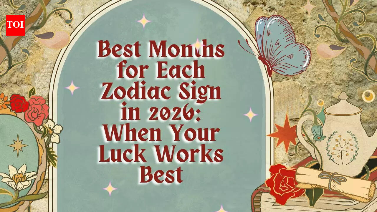 Best Months for Each Zodiac Sign in 2026: When Your Luck Works Best