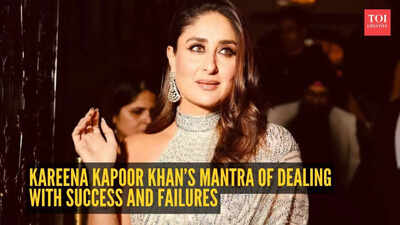 Kareena Kapoor Khan shares her mantra of dealing with success and failures: "I’ve always worn my success..."