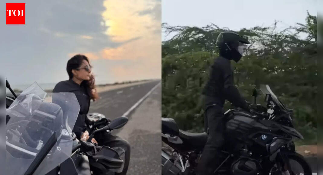 Manju Warrier's bike ride: Dhanushkodi trip video goes viral; Fans call her an inspiration