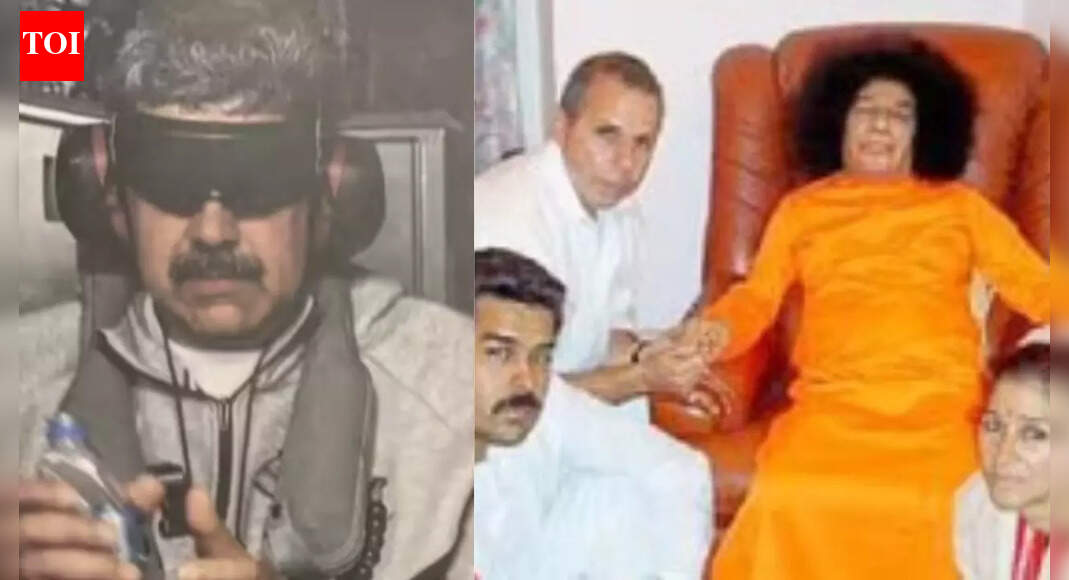 Nicolas Maduro will need his guru Sai Baba's powers to spring free from US prison